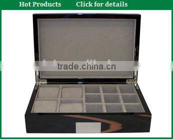 high quality customized leather watch box for display