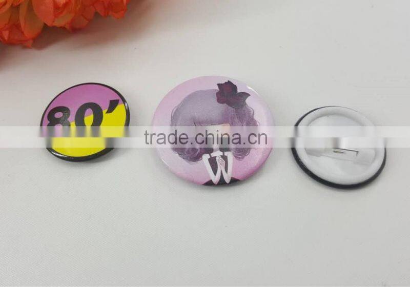 Sedex Audited Factory 2 Pillar Metal Pin Badges
