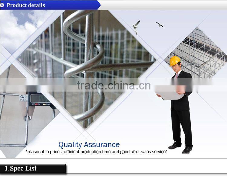 Hot Galvanized Gabion Basket / Welded Gabion Cages