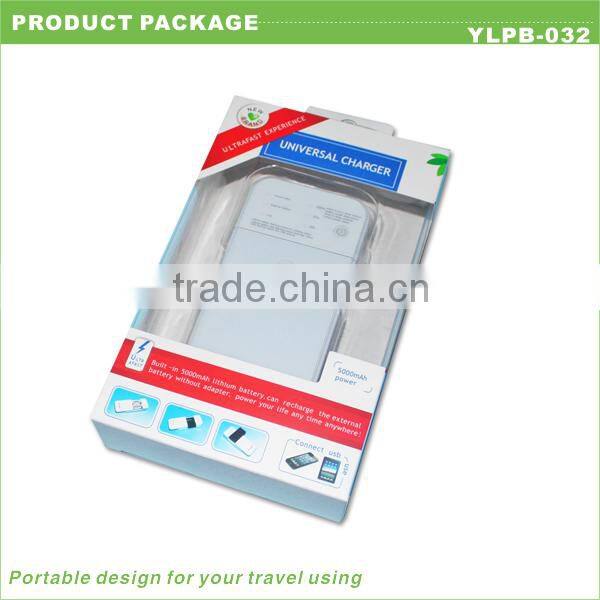 Top quality external portable universal external laptop battery chargere