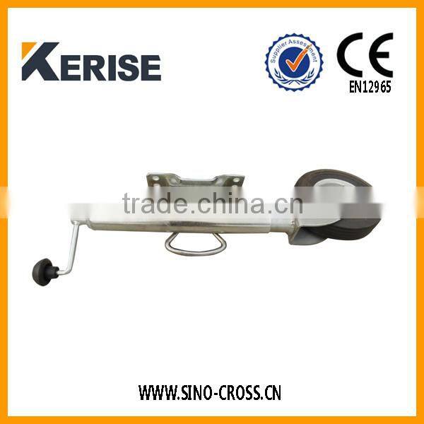 Quality Galvanized Trailer Jockey wheel for 300lbs