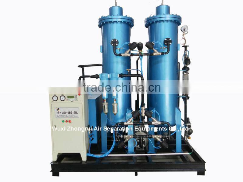 Oxygen Generator for Solid Waste Incineration