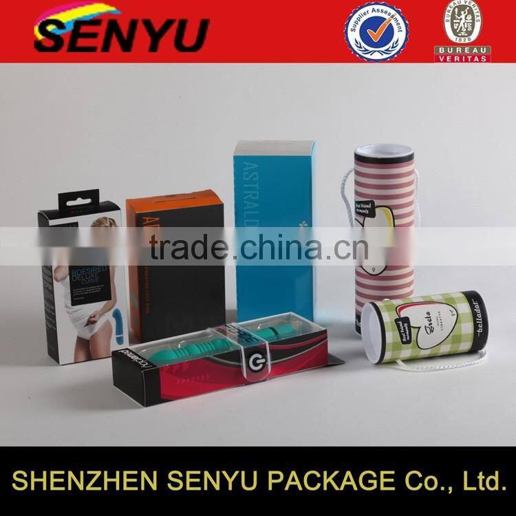 High Quality Art Paper Round Box Paper Template