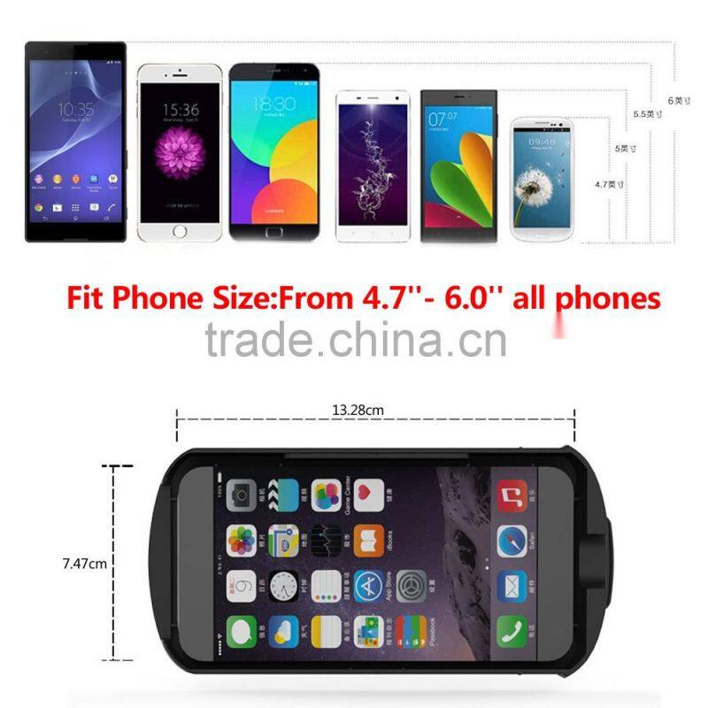 2016 Virtual Reality Glasses VR Box Fit 3.5 to 6.0 inch mobile phone 3 d Glasses Print Logo vr Headset