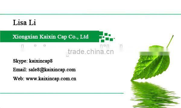 custom gold hot foil stamping 5 panel camp cap