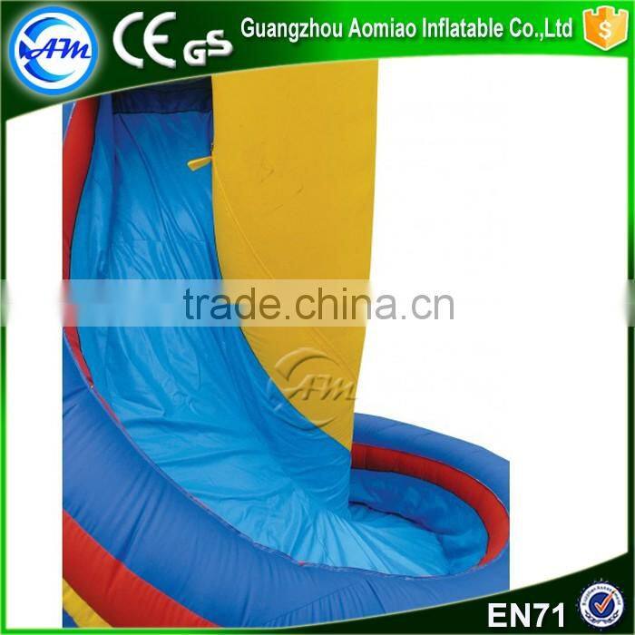 2016 interesting water games giant inflatable pool slide for adult