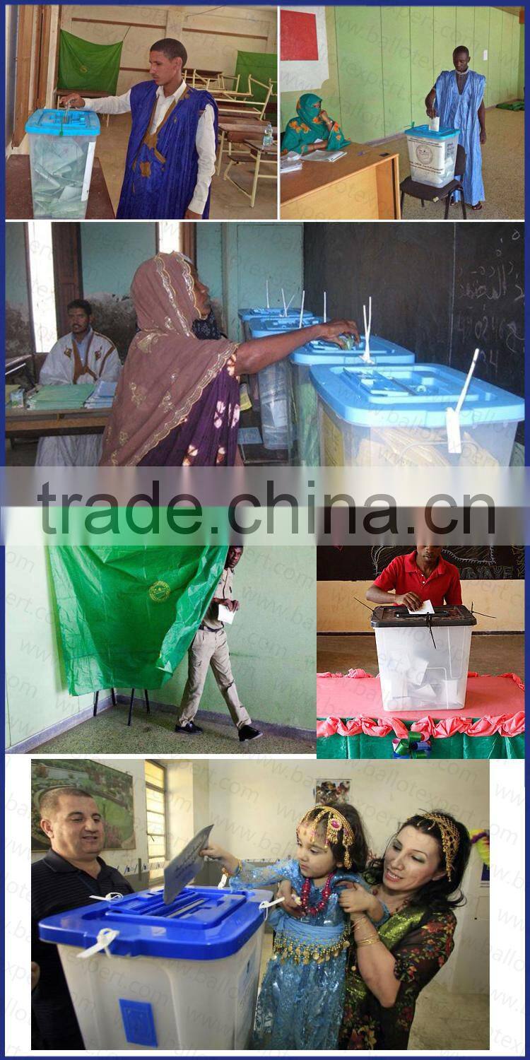 Rectangle Clear Acrylic Vote Box Whith Lock/ High Quality Rectangle Clear Acrylic Vote Box Whith Lock