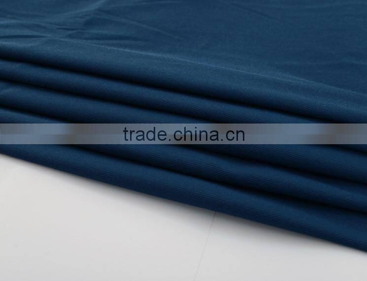 TC blended dark denim shirt Jacquard