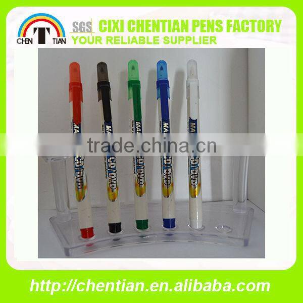 Cheap Wholesale Eco-friendly Alcohol Based Marker Pen