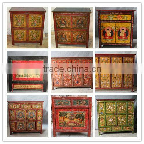 Chinese antique wooden box