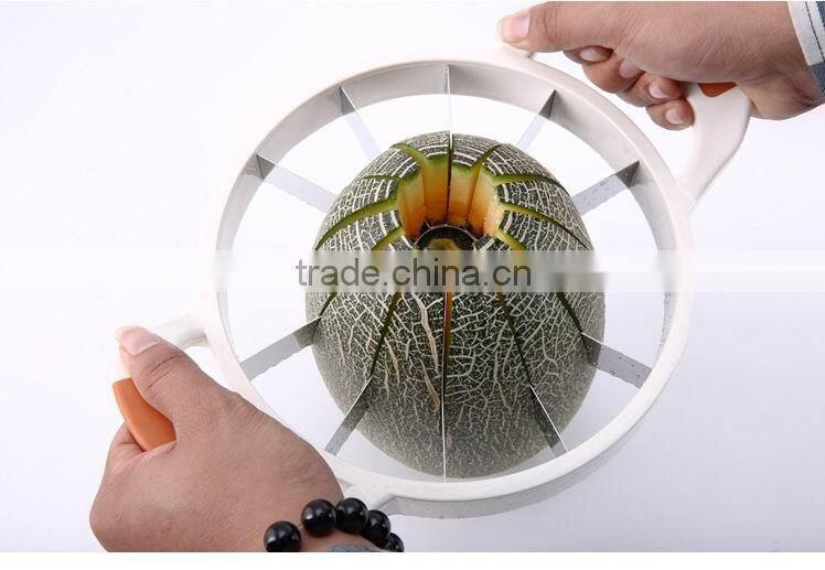 S/S+ABS+TPR 29*21*6.5Kitchen gadgets watermelon slicer corer