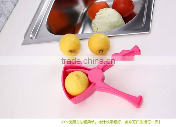 ABS 18*9*3.8 New Products Lemon Juicer/Lemon Squeezer