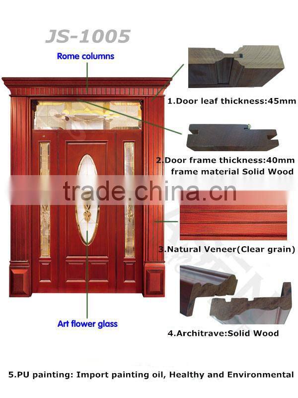 fancy folding wooden doors