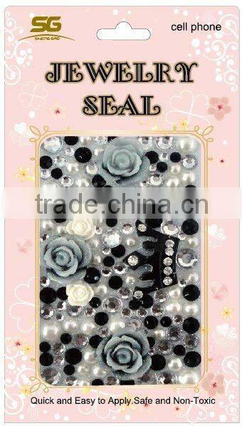 2012 Crystal sticker