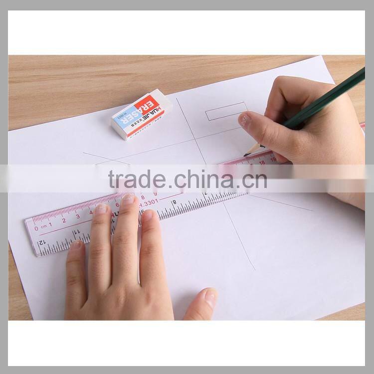 school stationery plastic ruler scale ruler paper ruler manufacturer for student