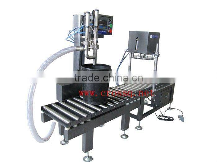 20L 200L Weighing Filling Capping Machine