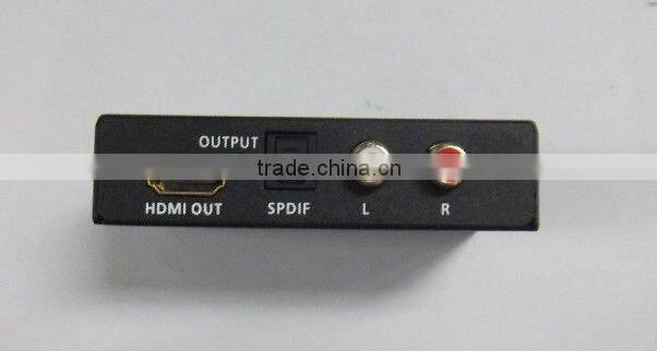 Converter HDMI to Digital Optical Audio