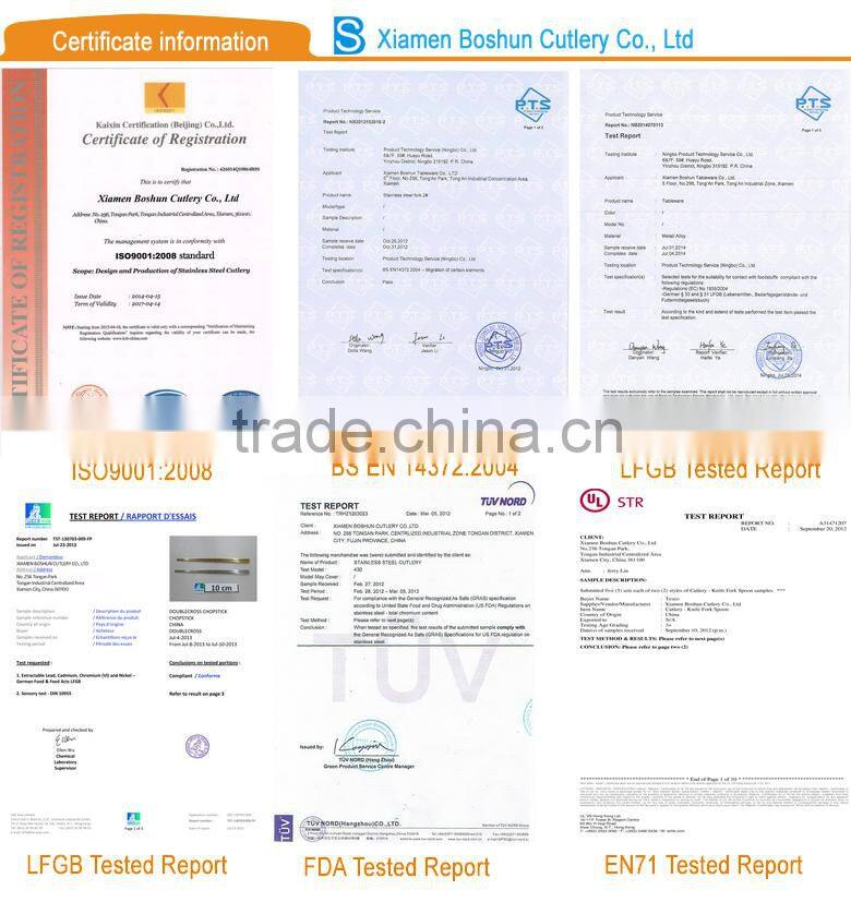 Plastic thick chopsticks