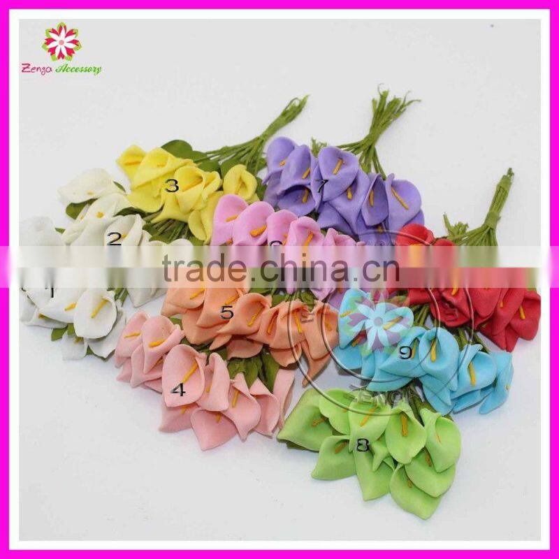 6cm head Multicolor handmade 5 layer thicken pe foam rose flower head artificial rose flowers(50pcs)