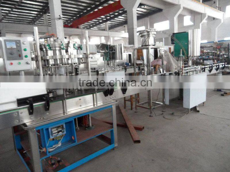 Automatic Small Carbonated Drink Filling Machine