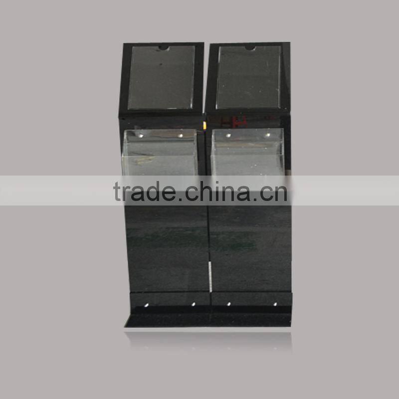 black magazine display rack 2015 new acrylic brochure stand, magazine shelf