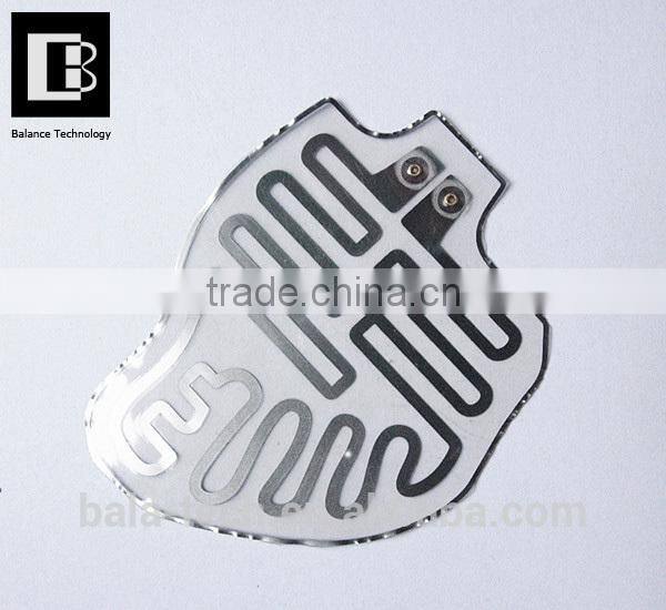 3.7V heating shoe-pad
