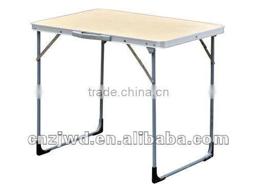 Outdoor Aluminum/MDF Portable Folding Table
