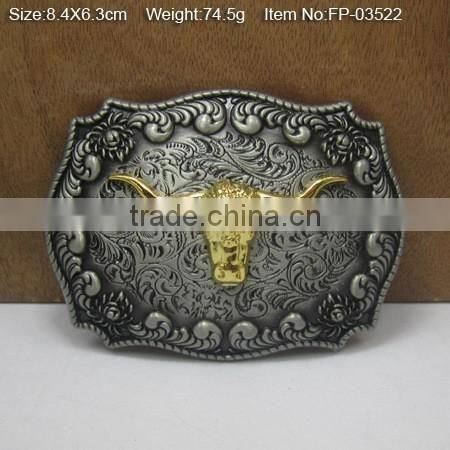 Cross belt buckle with Rhinestones zinc plate Sheet Stamping Steel adjustable Quick Connect Buckle