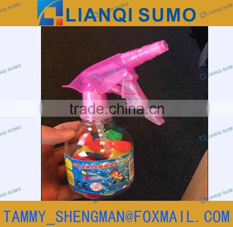 little water balloon filler plastic water bomb pumper for kids