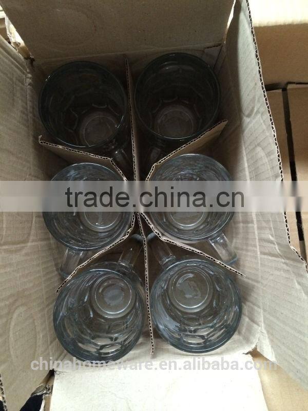 Israel promotion glass mugs