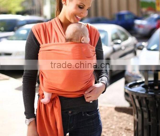 Hot Sale! No Ring Baby Slings Infant Slings Baby Sling Carrier Portable