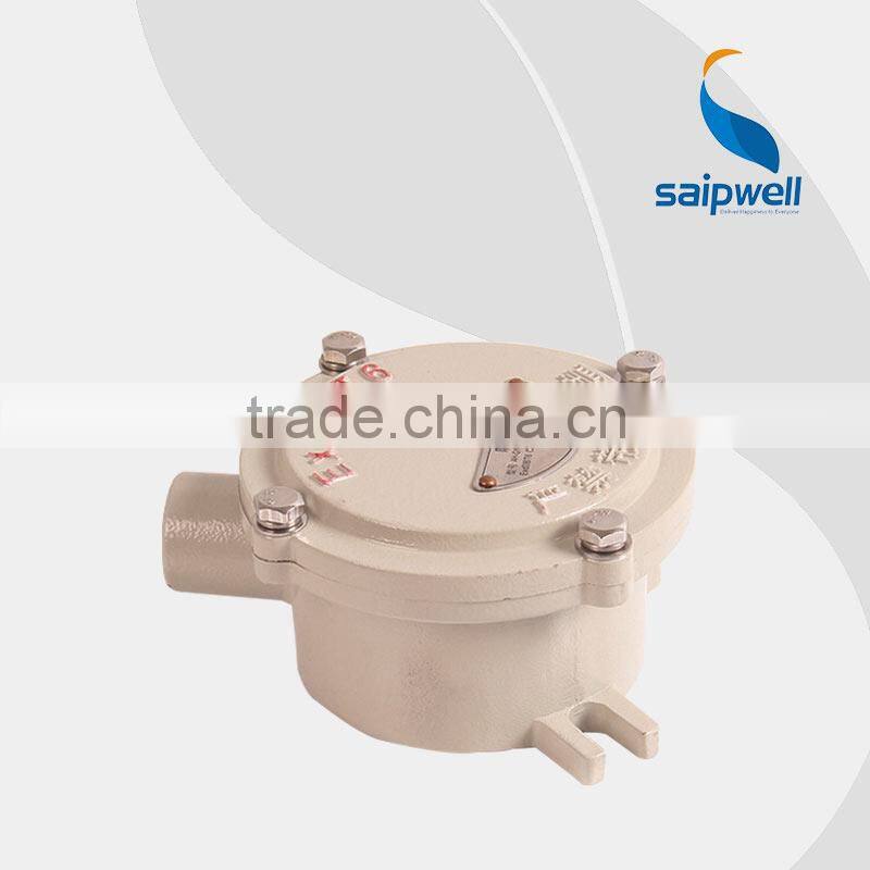 Saipwell/Saip Best Selling Exe Explosion-proof Die Casting Aluminium Cable Passing Box(BHD51-A)