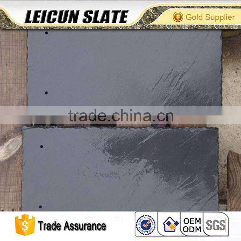 Black Roofing Slate for House Roofing Material