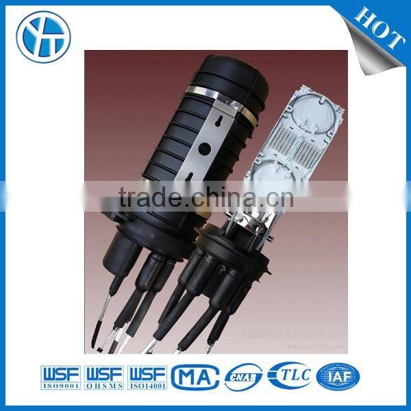 Optical fiber cable accessory splice closure