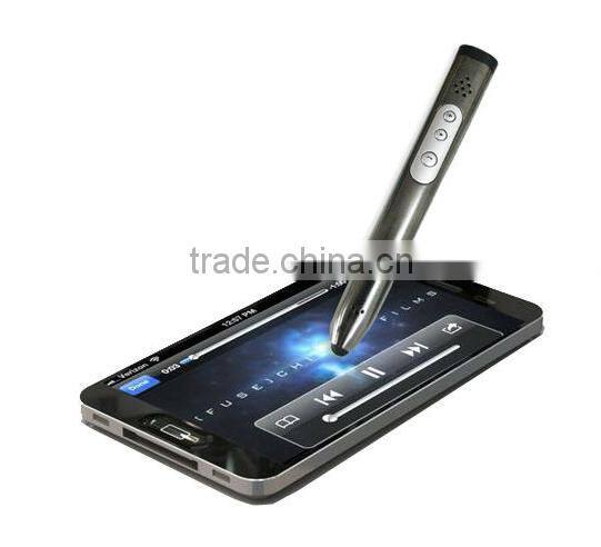 Hot selling bluetooth pen earpiece for ipad and iphone