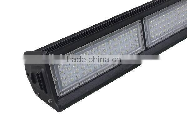 IP66 Warehouse Led Linear high bay light, industrial linear hihgbay light for High Rack lighting
