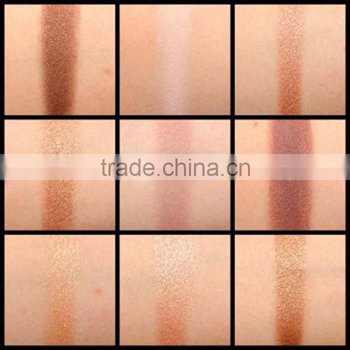 Hot Sale! New Makeup Lorac PRO Unzipped Eyeshadow Powder Palette 10 Color Eye Shadow with Eye Primer