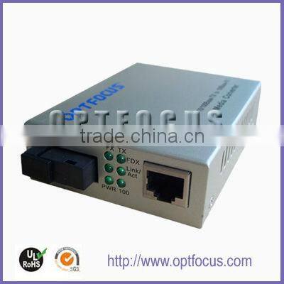 4 Port 10/100/1000M Ethernet Optical Fiber Switch