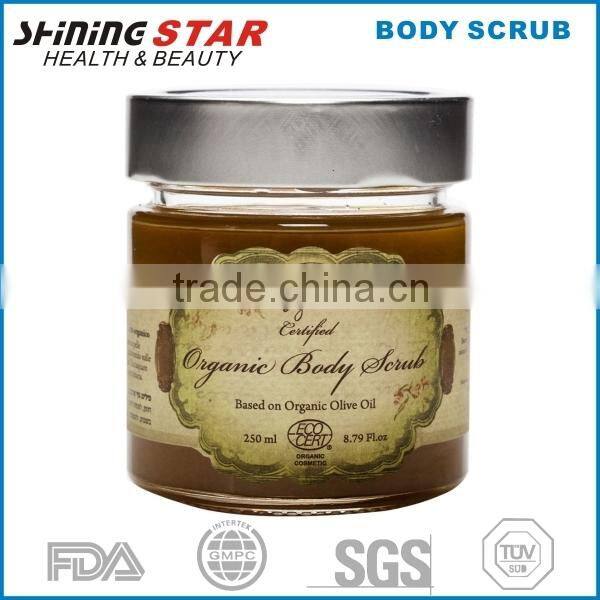 vitamin B2 B6 sea salt body scrub