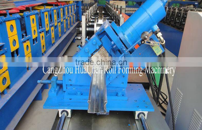 High end fast speed angle iron profile making machine