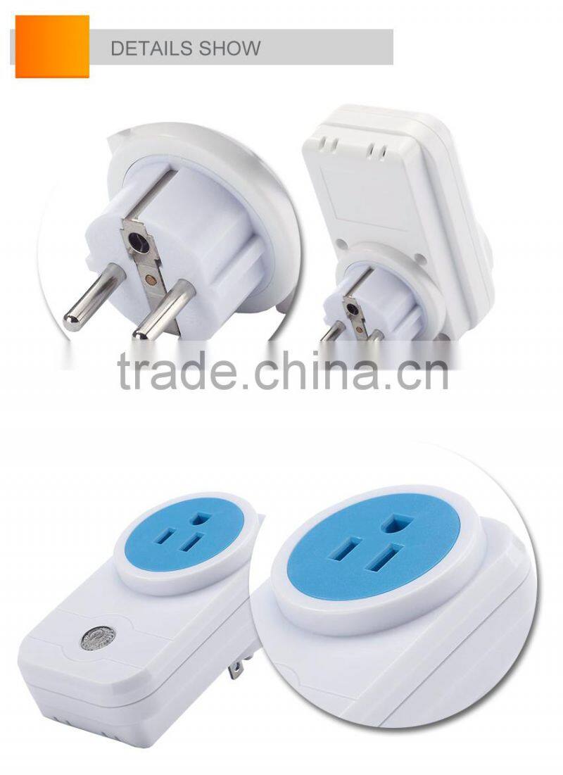 wireless Led bluetooth 2.4G Remote control Switch Plug