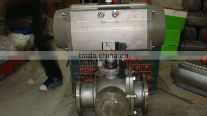 pneumatic control valves