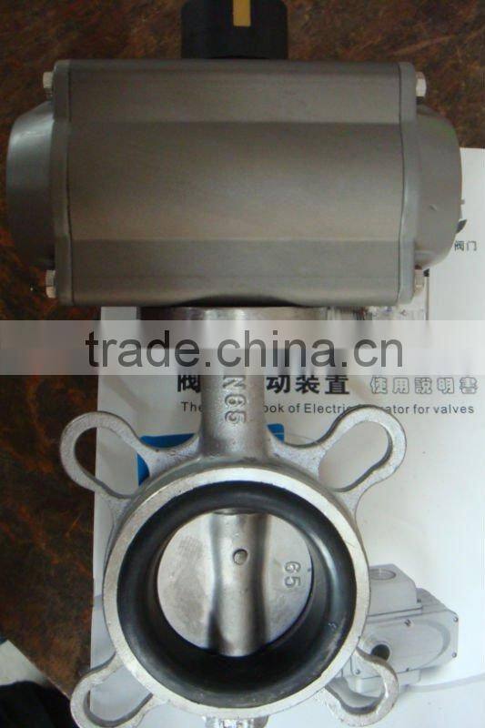 pneumatic control valves