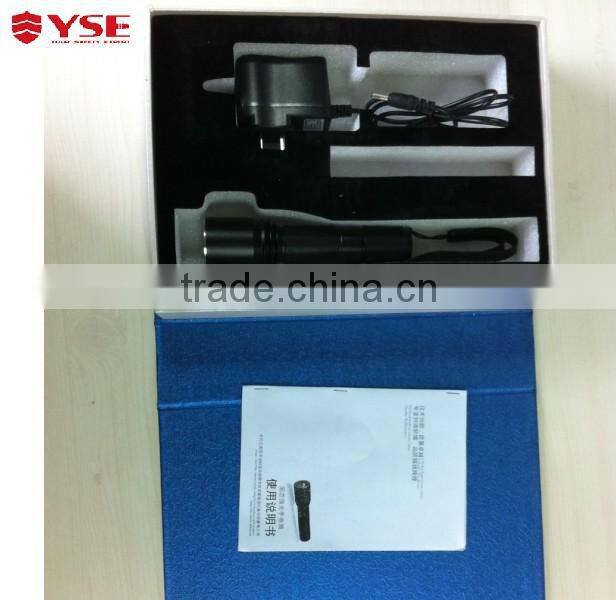 Rechargeable fire proof flashlight with CE Standard