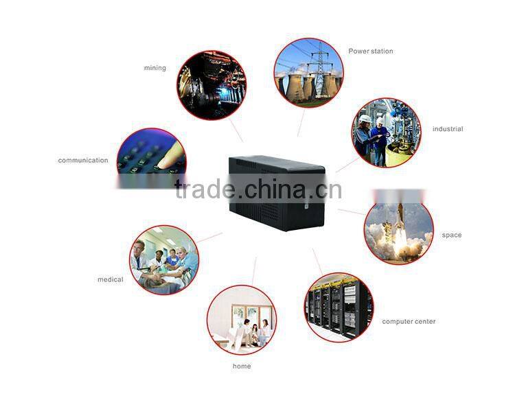 1500va/900w line interactive UPS with lcd display and AVR regulator for voltage stabilization