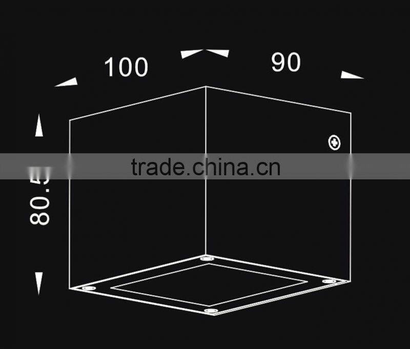 3W hot sale patent design wall light fixtures