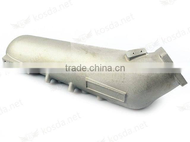 Racing Car Turbo Kit 2jz gte, 2jz Air Intake Manifold ,Supra Parts Air Intake Manifold Cast Aluminum Silver