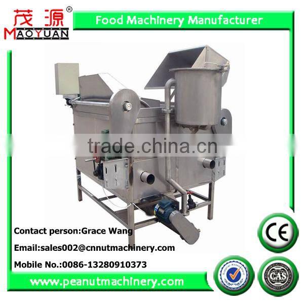 Industrial nuts fryer--peanut,cashew nuts, green bean