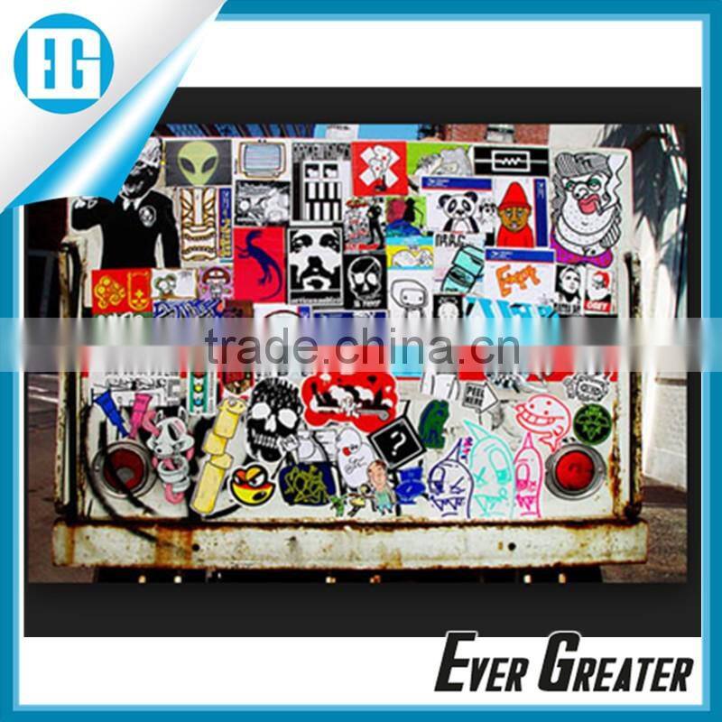 Custom decorative Vinyl decal stickers for home combo sticker