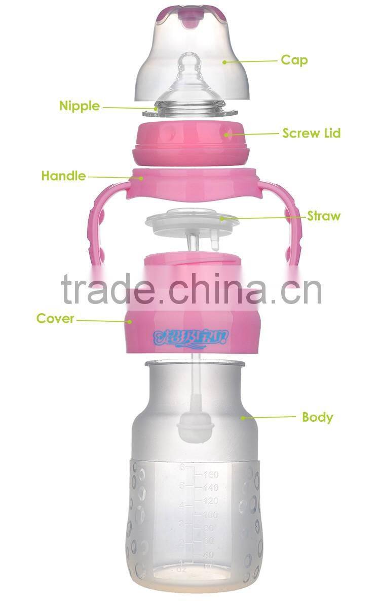 Silicone Baby Bottle Manufacturer Wholesale Baby Feeding Bottle